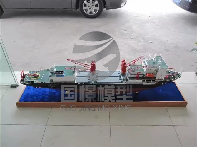 商南县船舶模型