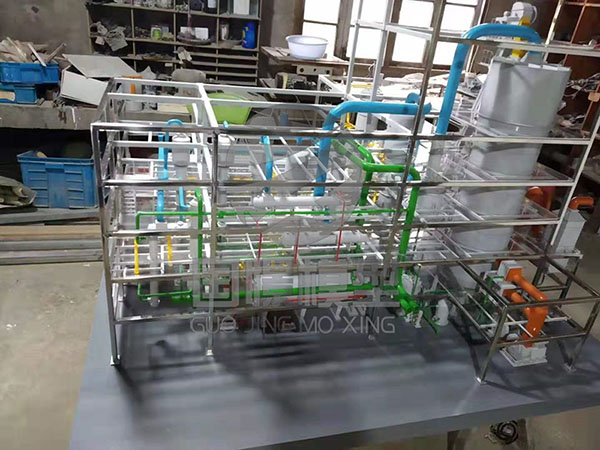 商南县工业模型