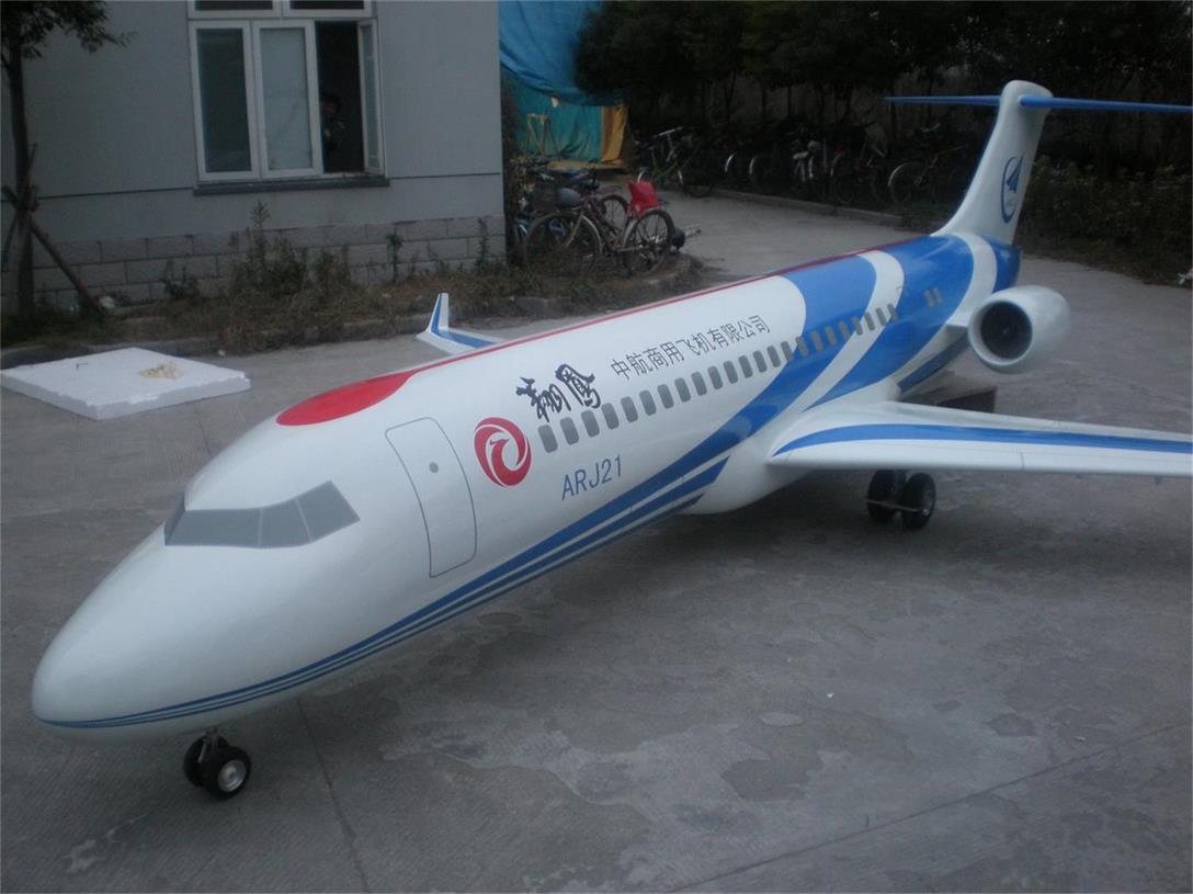 商南县航天航空模型