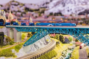 商南县桥梁模型